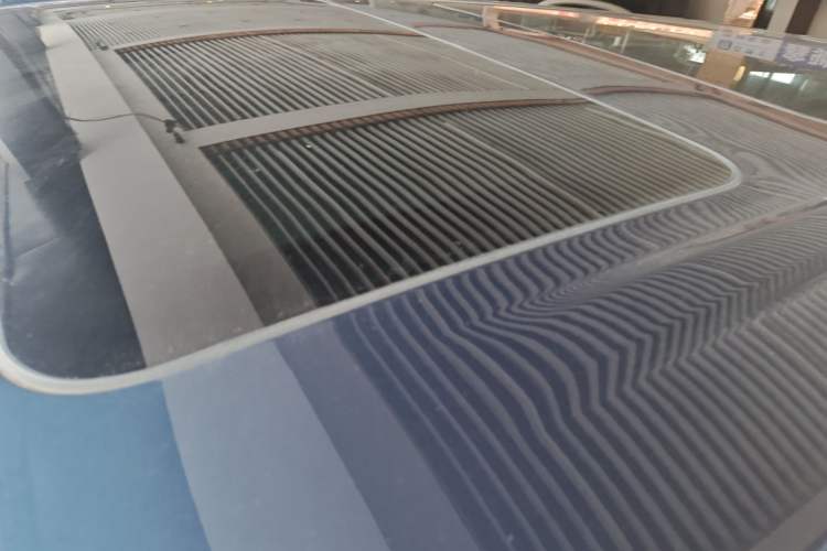 Used Denza D9 2022 DM-i 970 Four-Wheel Drive Prestige Model Roof