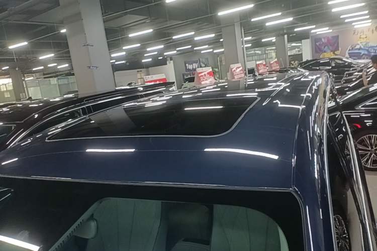 Used Denza D9 2022 DM-i 970 Four-Wheel Drive Flagship Model Roof