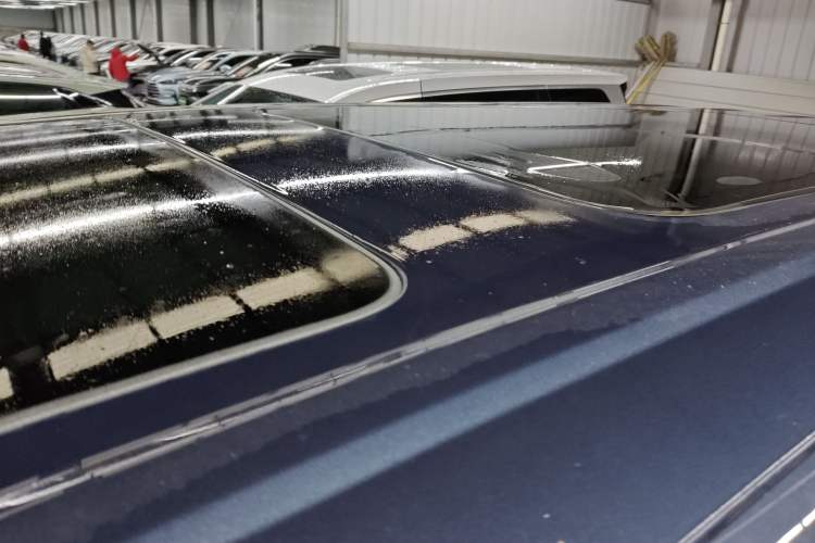 Used Denza D9 2022 DM-i 970 Four-Wheel Drive Flagship Model Roof