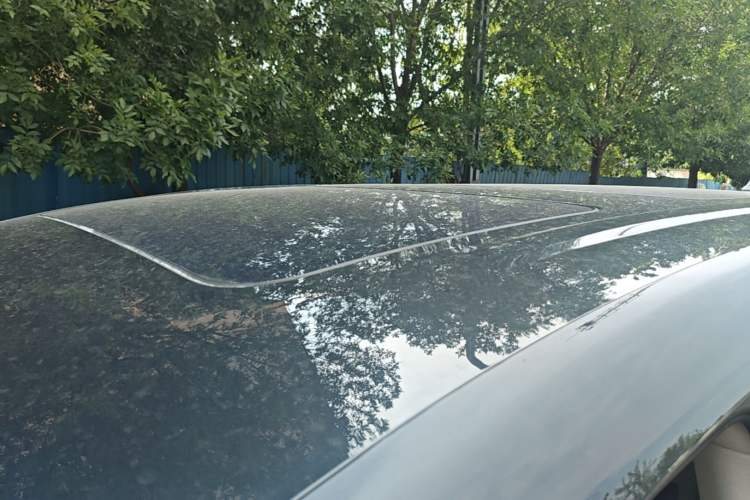 Used Denza D9 2022 DM-i 970 Four-Wheel Drive Prestige Model Roof