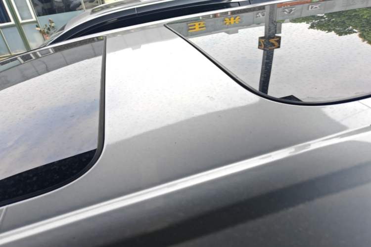 Used Denza D9 2022 DM-i 970 Four-Wheel Drive Prestige Model Roof