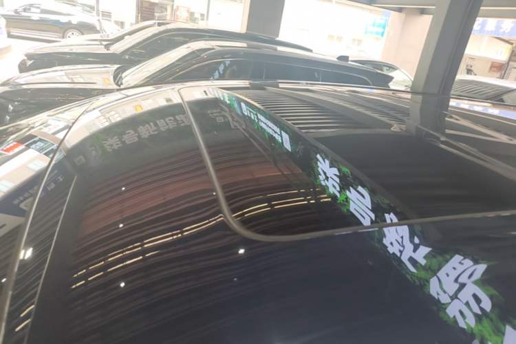 Used Denza D9 2022 DM-i 970 Four-Wheel Drive Flagship Model Roof