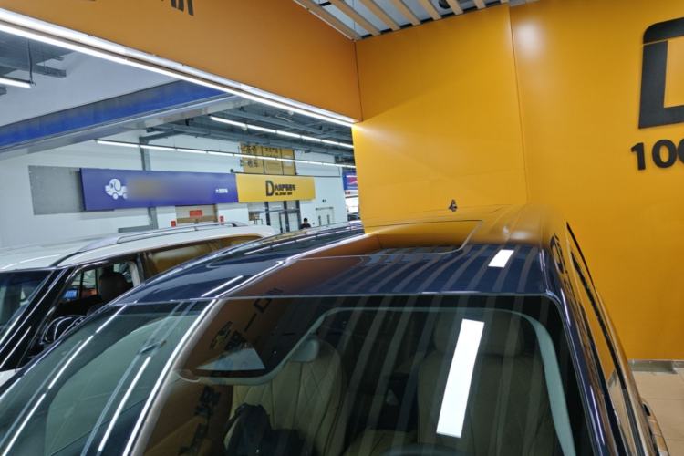 Used Denza D9 2022 DM-i 970 Four-Wheel Drive Flagship Model Roof