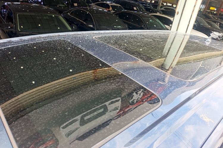 Used Denza D9 2022 DM-i 970 Four-Wheel Drive Flagship Model Roof