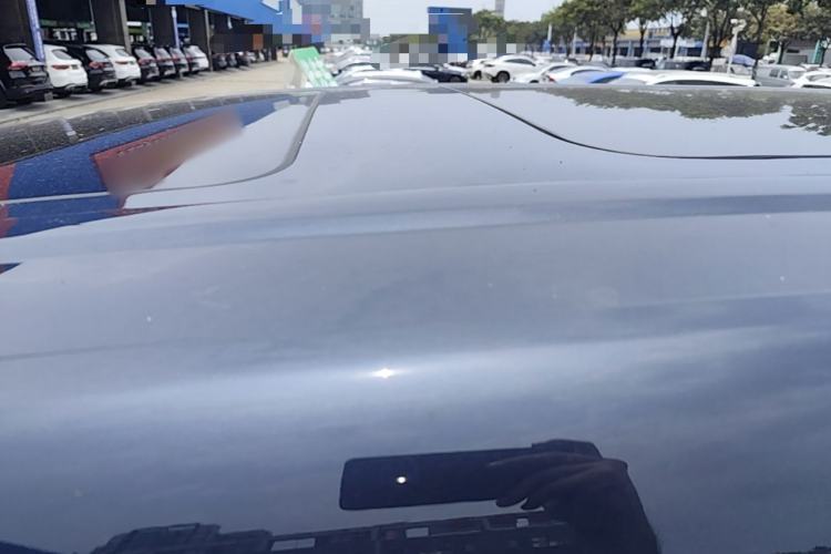 Used Denza D9 2022 DM-i 970 Four-Wheel Drive Prestige Model Roof