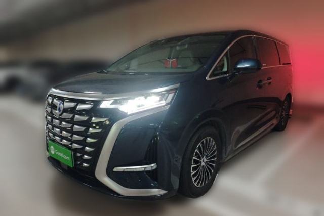 Used Denza D9 2022 DM-i 970 Four-Wheel Drive Prestige Model
