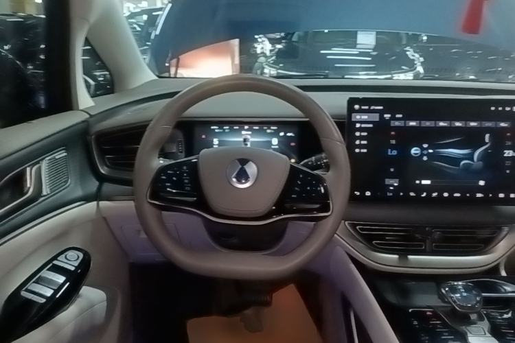 Used Denza D9 2022 DM-i 970 Four-Wheel Drive Prestige Model Steering Wheel