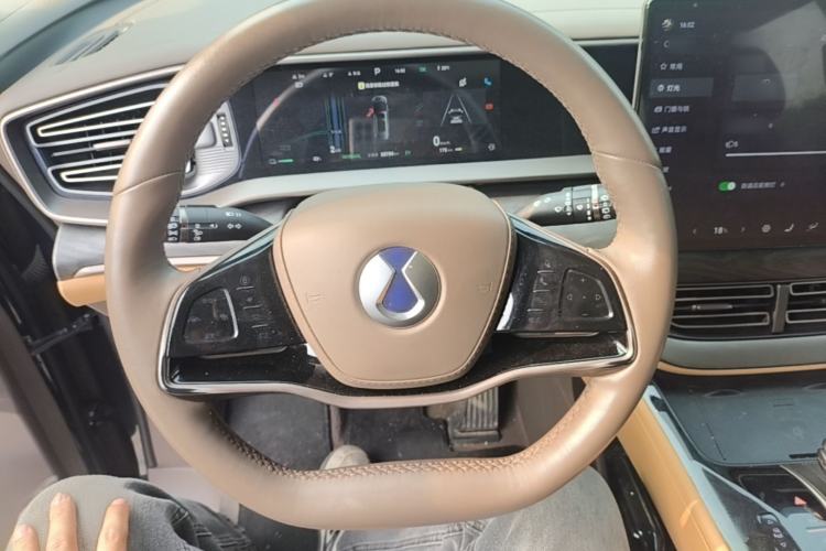 Used Denza D9 2022 DM-i 1040 Prestige Model Steering Wheel