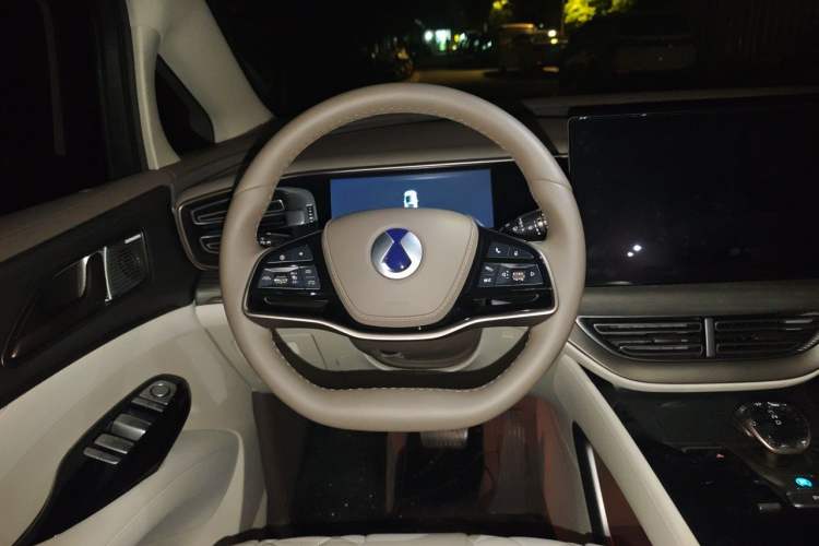 Used Denza D9 2022 DM-i 970 Four-Wheel Drive Prestige Model Steering Wheel