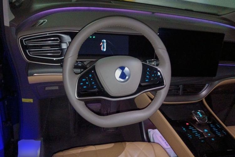 Used Denza D9 2022 DM-i 970 Four-Wheel Drive Prestige Model Steering Wheel