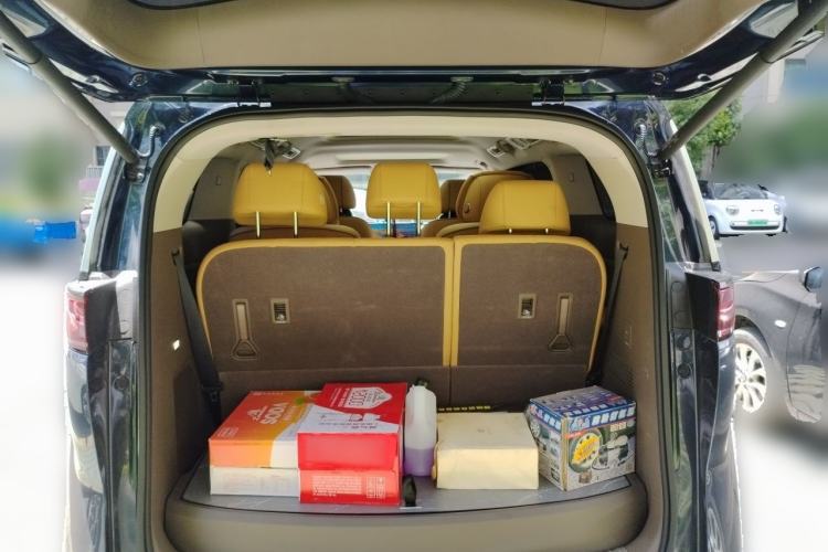 Used Denza D9 2022 DM-i 1040 Prestige Model Trunk
