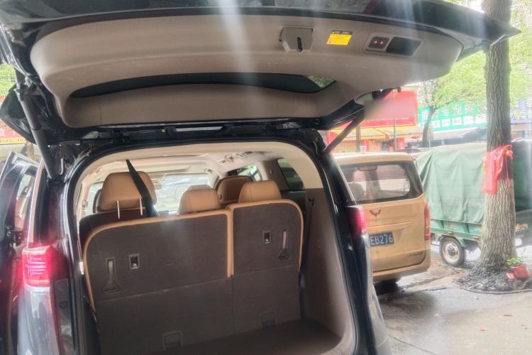 Used Denza D9 2022 DM-i 1040 Prestige Model Trunk