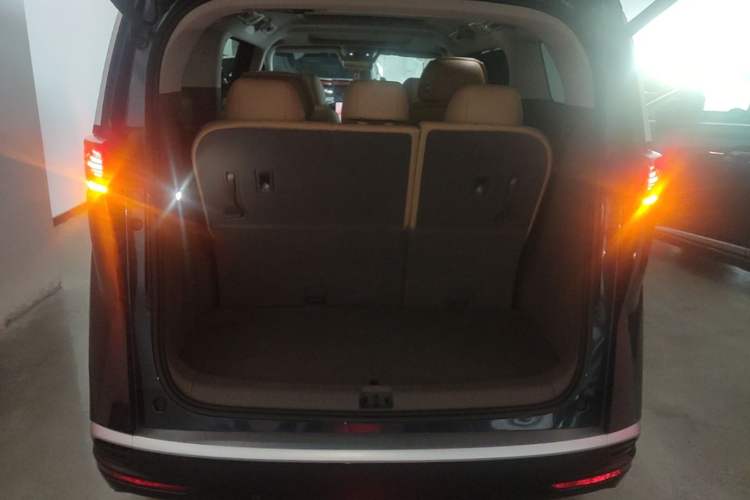 Used Denza D9 2022 DM-i 1040 Prestige Model Trunk