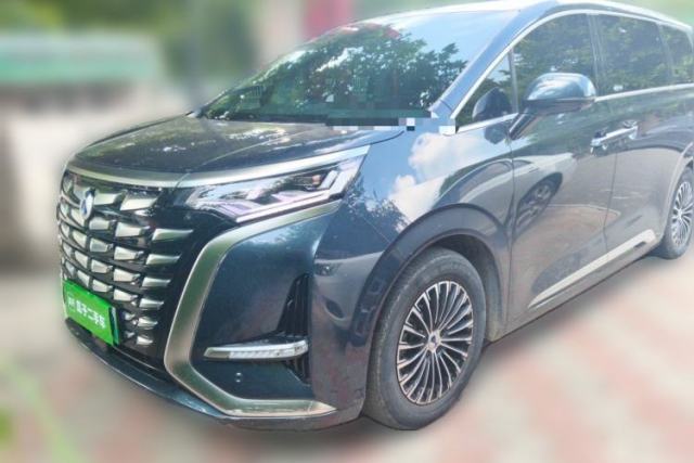Used Denza D9 2022 DM-i 970 Four-Wheel Drive Prestige Model