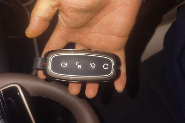 Used Denza D9 2022 DM-i 970 Four-Wheel Drive Prestige Model Vehicle Key