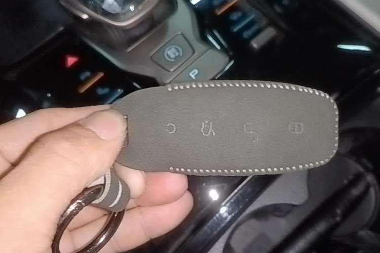 Used Denza D9 2022 DM-i 970 Four-Wheel Drive Prestige Model Vehicle Key