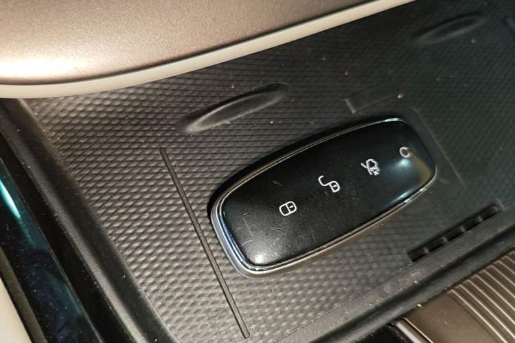 Used Denza D9 2022 DM-i 970 Four-Wheel Drive Prestige Model Vehicle Key
