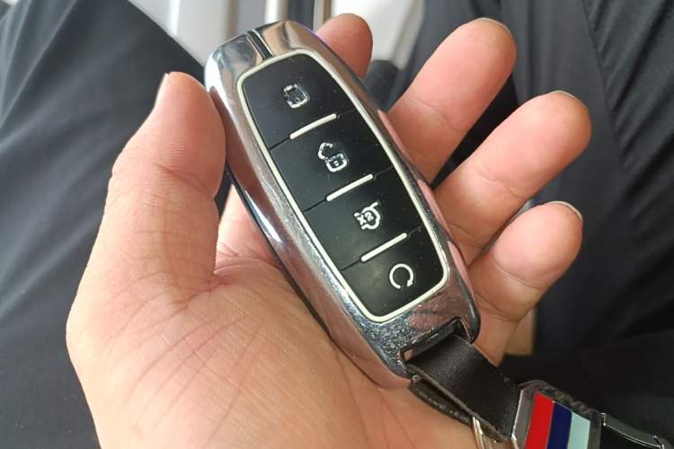 Used Denza D9 2022 DM-i 970 Four-Wheel Drive Flagship Model Vehicle Key