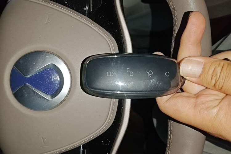 Used Denza D9 2022 DM-i 970 Four-Wheel Drive Flagship Model Vehicle Key