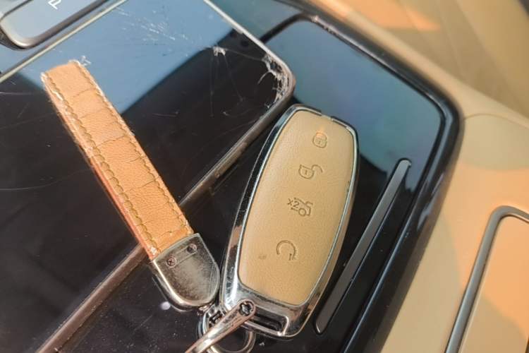 Used Denza D9 2022 DM-i 1040 Prestige Model Vehicle Key