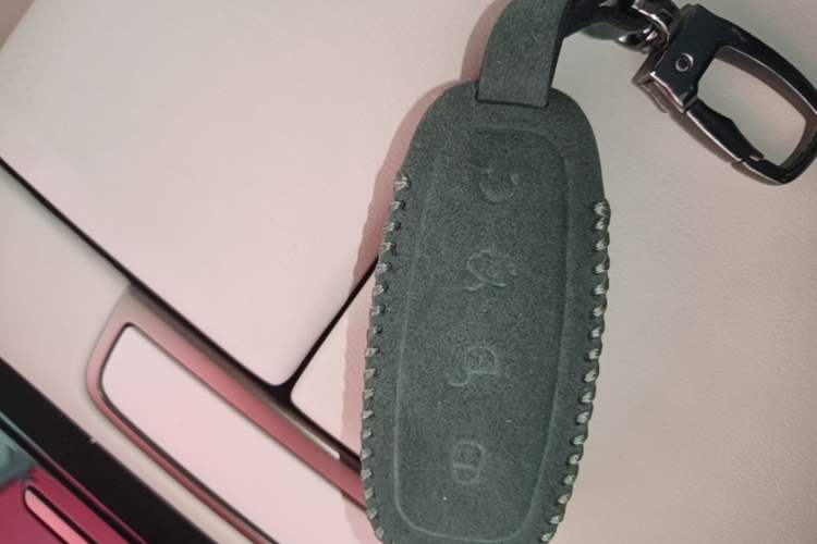 Used Denza D9 2022 DM-i 970 Four-Wheel Drive Flagship Model Vehicle Key