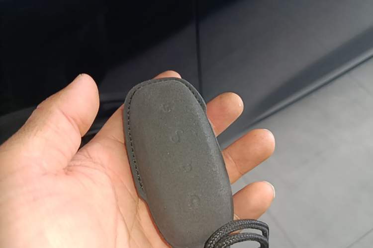Used Denza D9 2022 DM-i 970 Four-Wheel Drive Flagship Model Vehicle Key