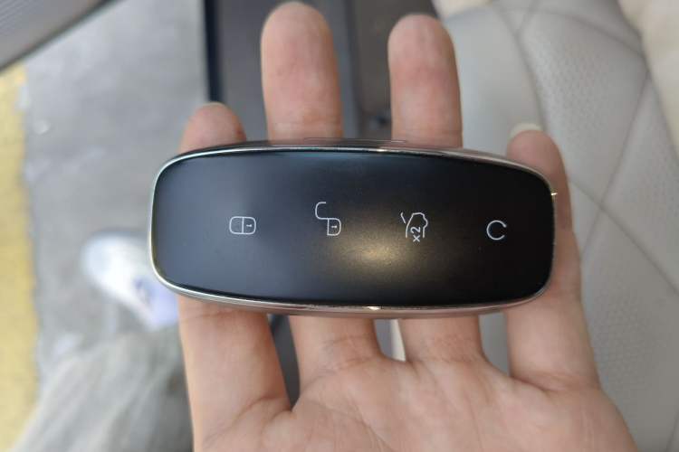 Used Denza D9 2022 DM-i 970 Four-Wheel Drive Prestige Model Vehicle Key
