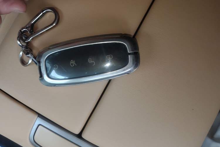 Used Denza D9 2022 DM-i 1040 Prestige Model Vehicle Key