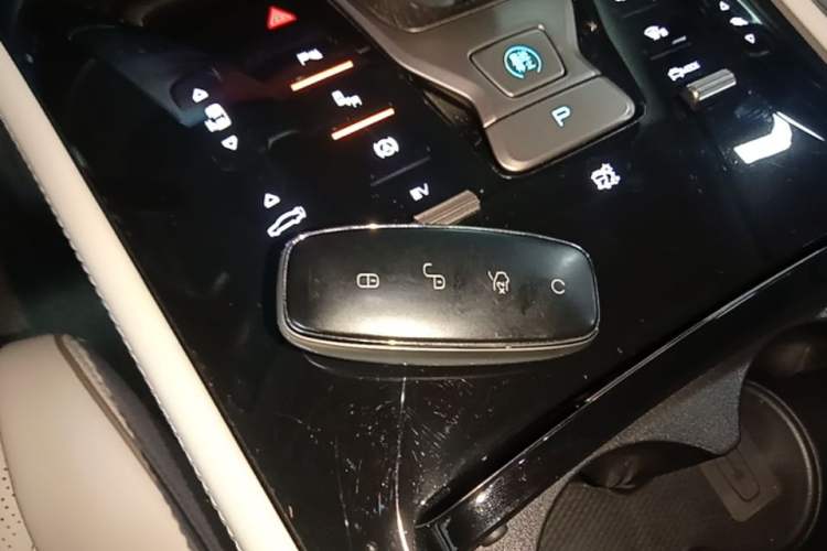 Used Denza D9 2022 DM-i 970 Four-Wheel Drive Prestige Model Vehicle Key