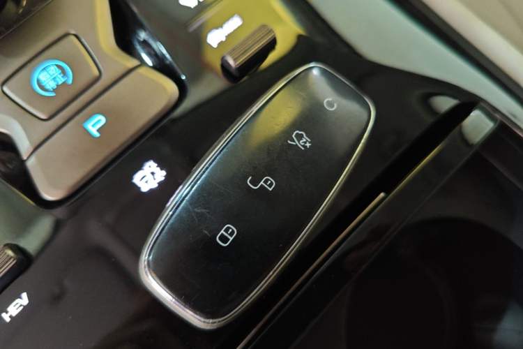Used Denza D9 2022 DM-i 970 Four-Wheel Drive Prestige Model Vehicle Key