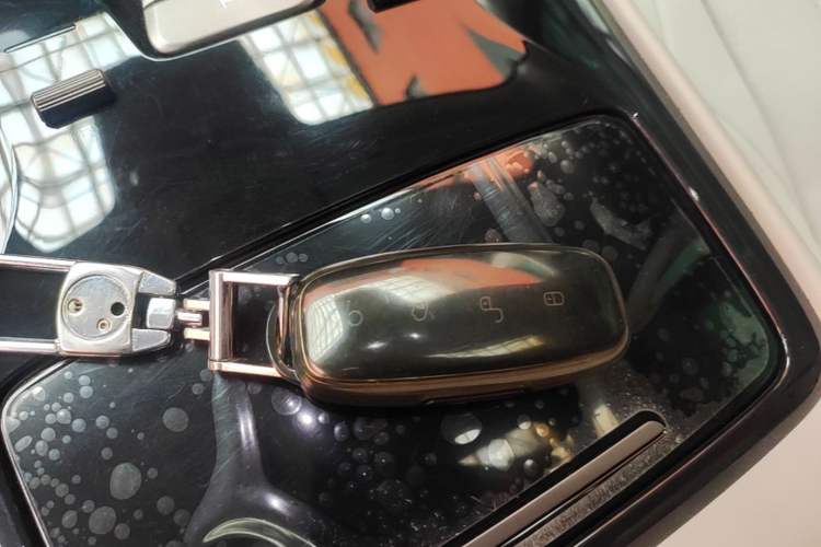 Used Denza D9 2022 DM-i 970 Four-Wheel Drive Prestige Model Vehicle Key