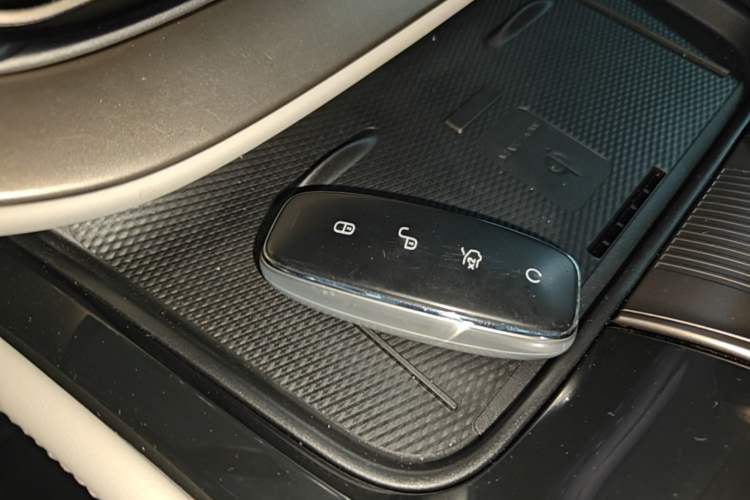 Used Denza D9 2022 DM-i 970 Four-Wheel Drive Flagship Model Vehicle Key