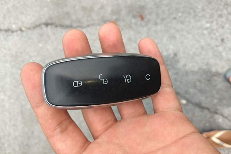 Used Denza D9 2022 DM-i 970 Four-Wheel Drive Flagship Model Vehicle Key