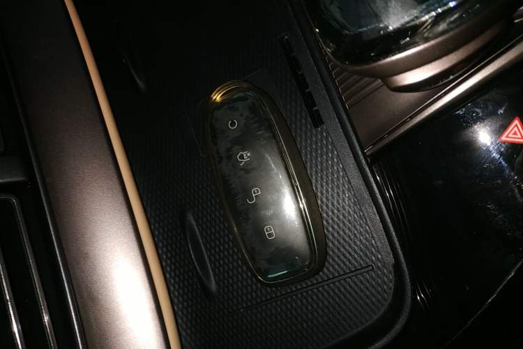 Used Denza D9 2022 DM-i 1040 Prestige Model Vehicle Key