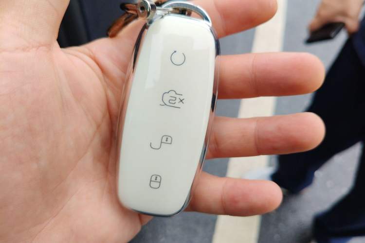 Used Denza D9 2022 DM-i 970 Four-Wheel Drive Prestige Model Vehicle Key
