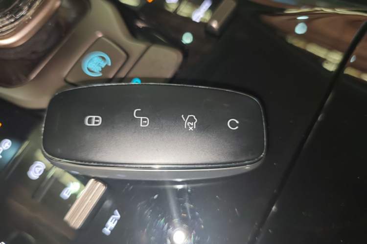 Used Denza D9 2022 DM-i 970 Four-Wheel Drive Flagship Model Vehicle Key