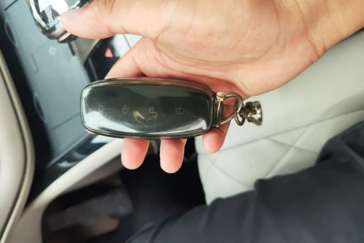 Used Denza D9 2022 DM-i 970 Four-Wheel Drive Flagship Model Vehicle Key