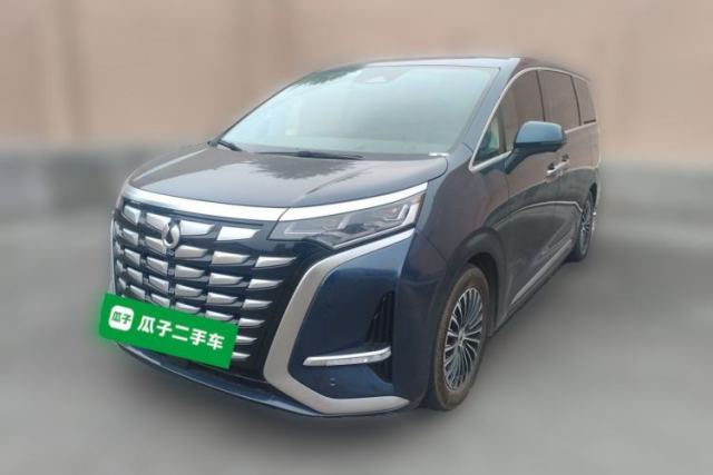 Used Denza D9 2022 DM-i 970 Four-Wheel Drive Prestige Model