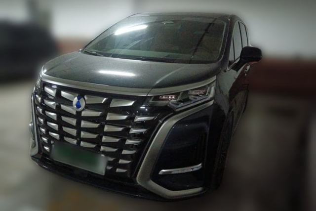 Used Denza D9 2022 DM-i 970 Four-Wheel Drive Prestige Model