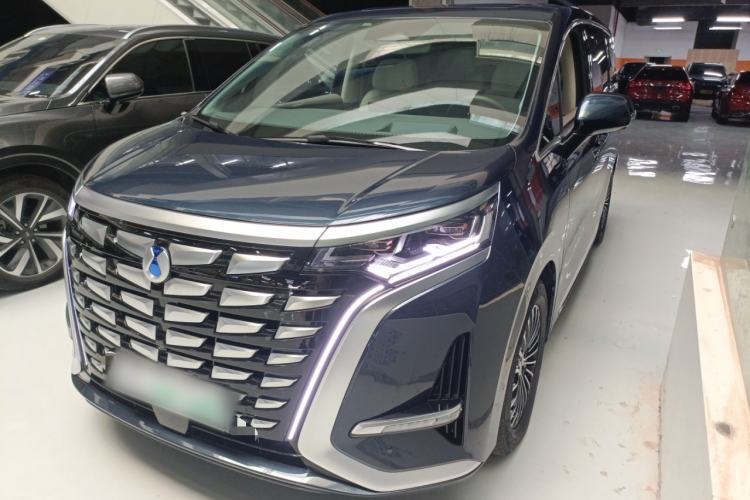 Used Denza D9 2022 DM-i 970 Four-Wheel Drive Flagship Model Guazi used car, China used car export, Used car for sale, Used Denza cars, Cheapest cars for sale