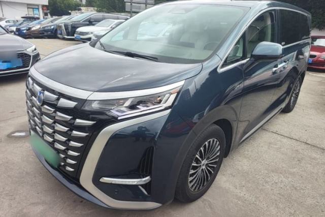 Used Denza D9 2022 DM-i 970 Four-Wheel Drive Prestige Model