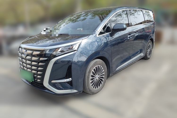 Used Denza D9 2022 DM-i 1040 Prestige Model Guazi used car, China used car export, Used car for sale, Used Denza cars, Cheapest cars for sale