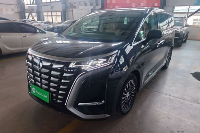 Used Denza D9 2022 DM-i 970 Four-Wheel Drive Flagship Model