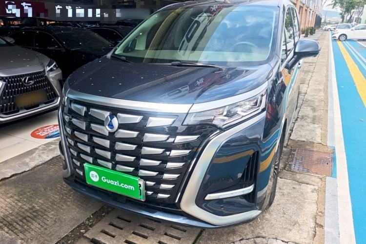 Used Denza D9 2022 DM-i 970 Four-Wheel Drive Flagship Model Guazi used car, China used car export, Used car for sale, Used Denza cars, Cheapest cars for sale