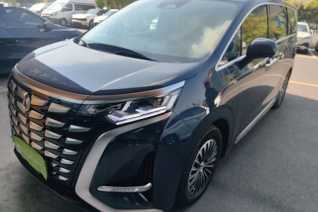 Used Denza D9 2022 DM-i 970 Four-Wheel Drive Prestige Model