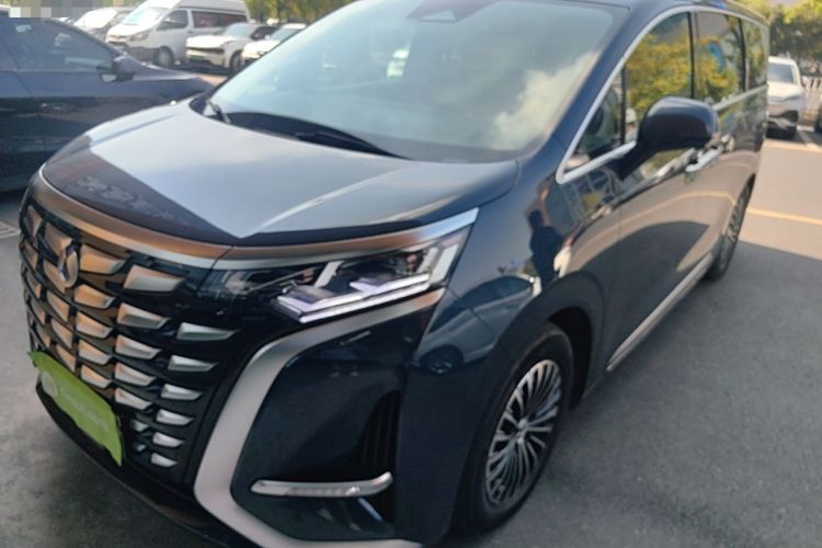 Used Denza D9 2022 DM-i 970 Four-Wheel Drive Prestige Model Guazi used car, China used car export, Used car for sale, Used cars, Cheapest cars for sale