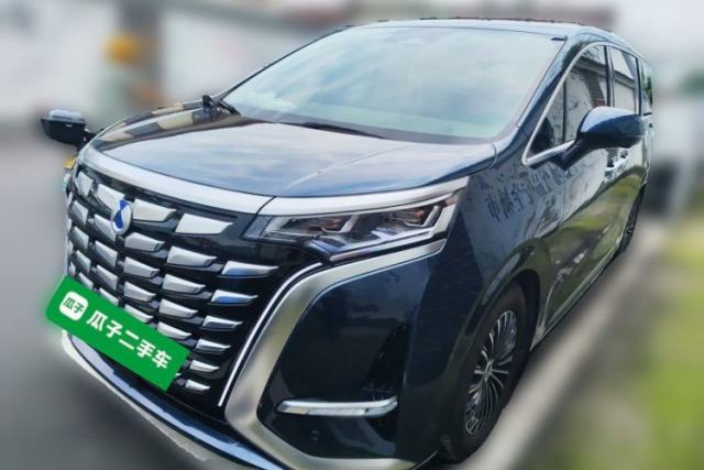 Used Denza D9 2022 DM-i 970 Four-Wheel Drive Flagship Model