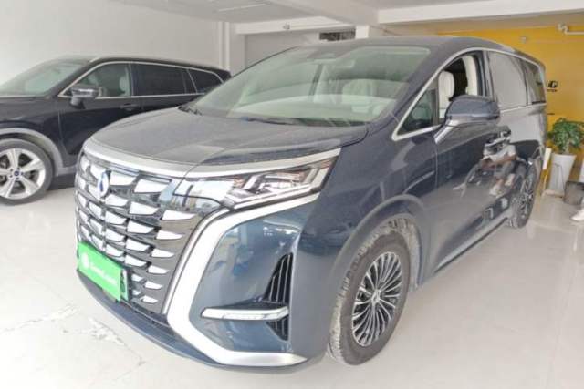 Used Denza D9 2022 DM-i 970 Four-Wheel Drive Flagship Model