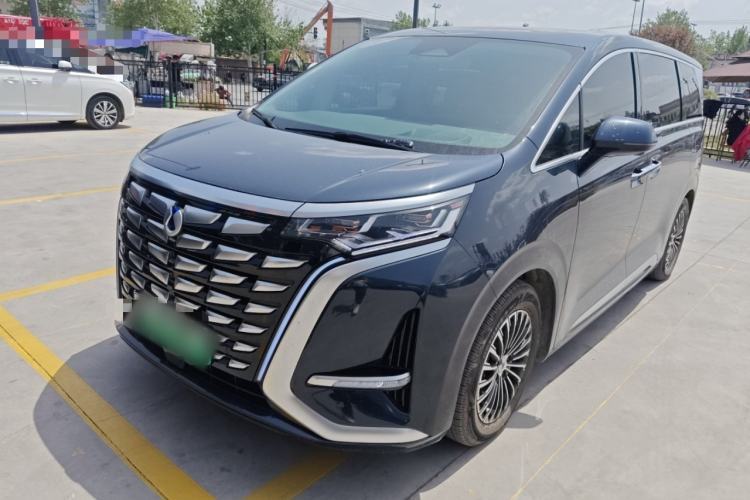 Used Denza D9 2022 DM-i 970 Four-Wheel Drive Prestige Model Guazi used car, China used car export, Used car for sale, Used Denza cars, Cheapest cars for sale