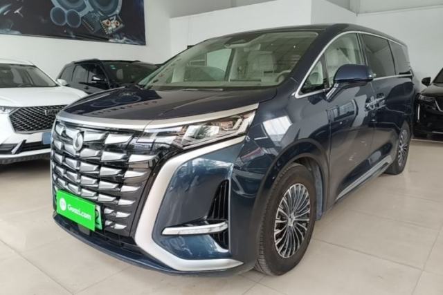 Used Denza D9 2022 DM-i 970 Four-Wheel Drive Prestige Model